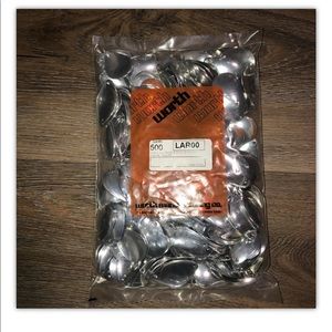 worth gibbs colorado #4 aluminum spinners-500 Quantity.